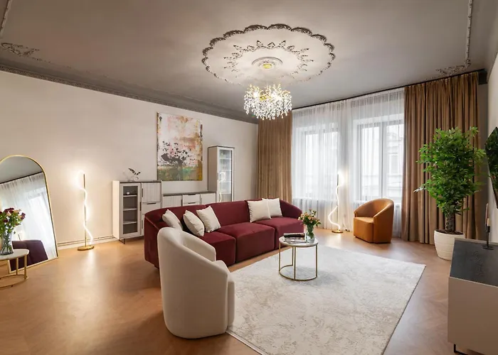 Apartmán Royal Classic Art On Sichovych Striltsiv 17