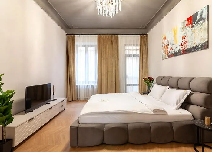 Apartmán Royal Classic Art On Sichovych Striltsiv 17