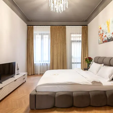 Apartament Royal Classic Art On Sichovych Striltsiv 17